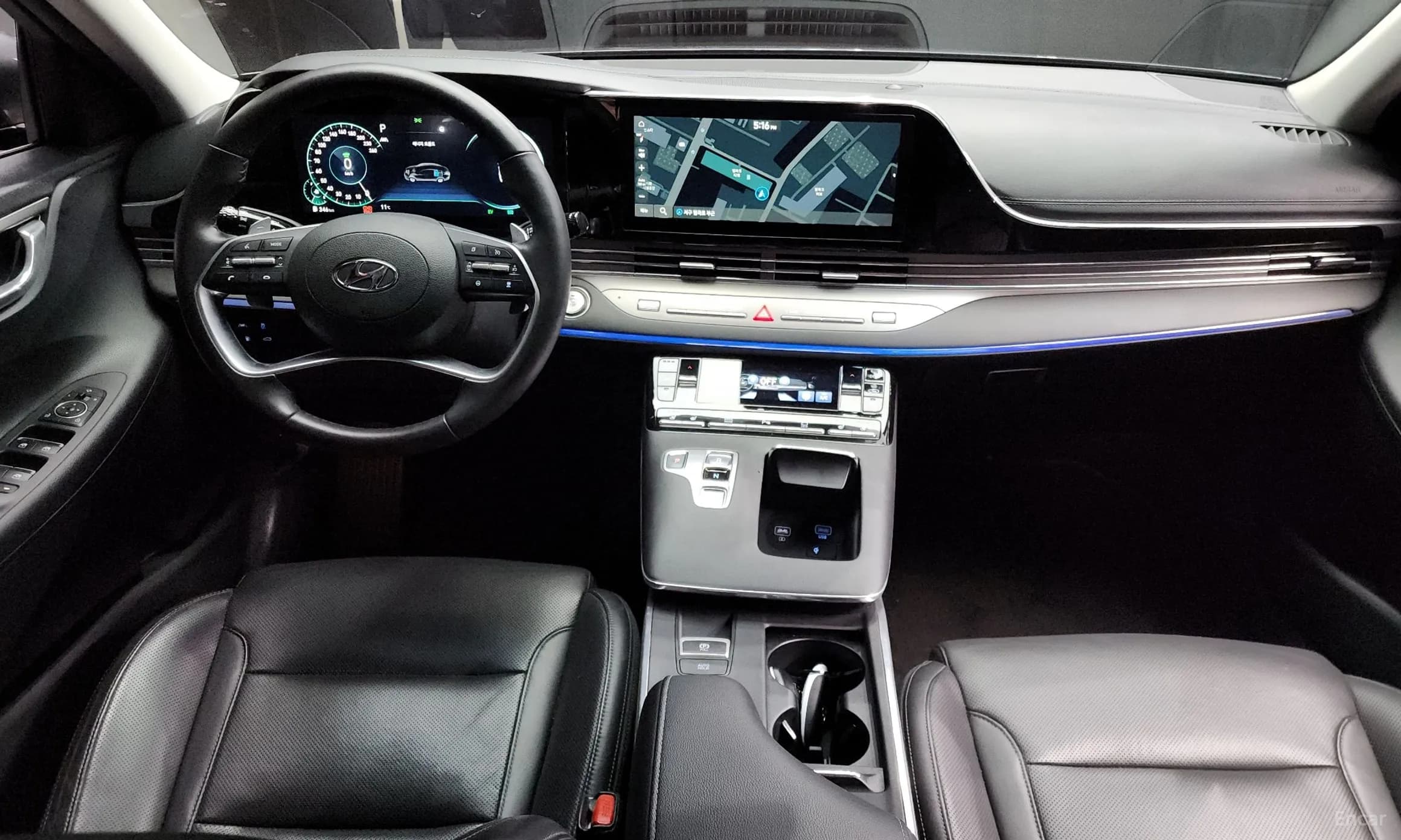 Grandeur IG Hybrid