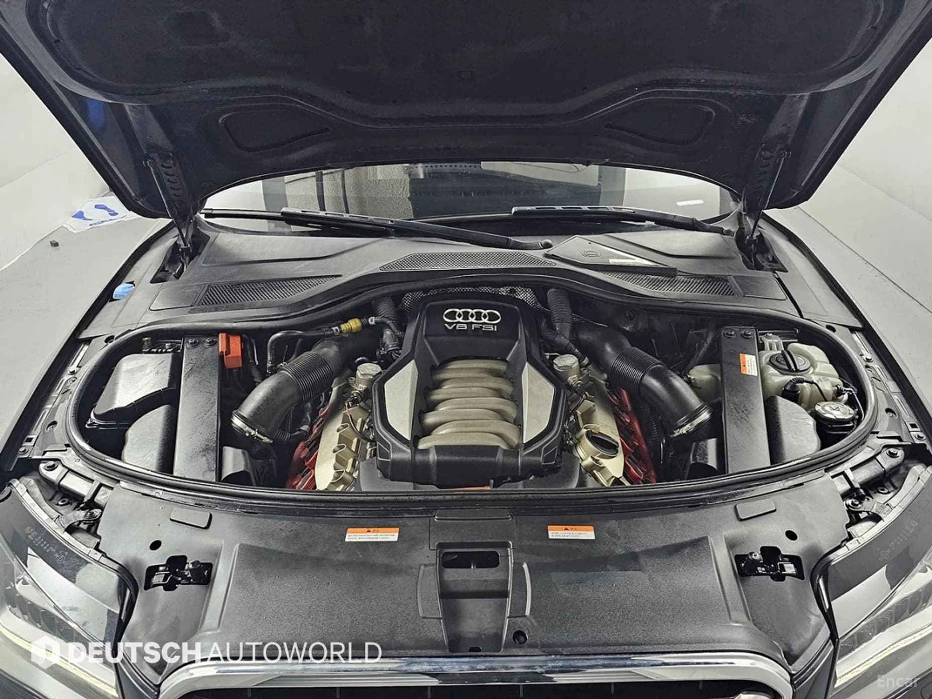 New A8