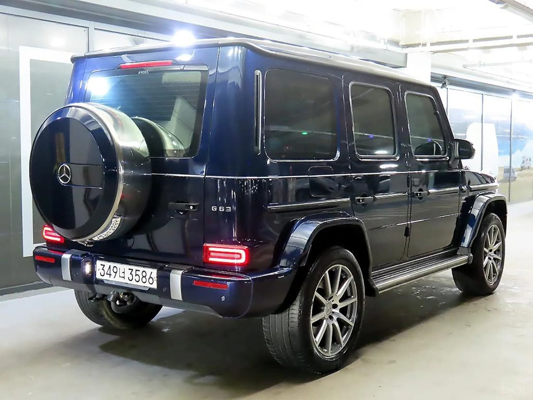 G-Class W463b