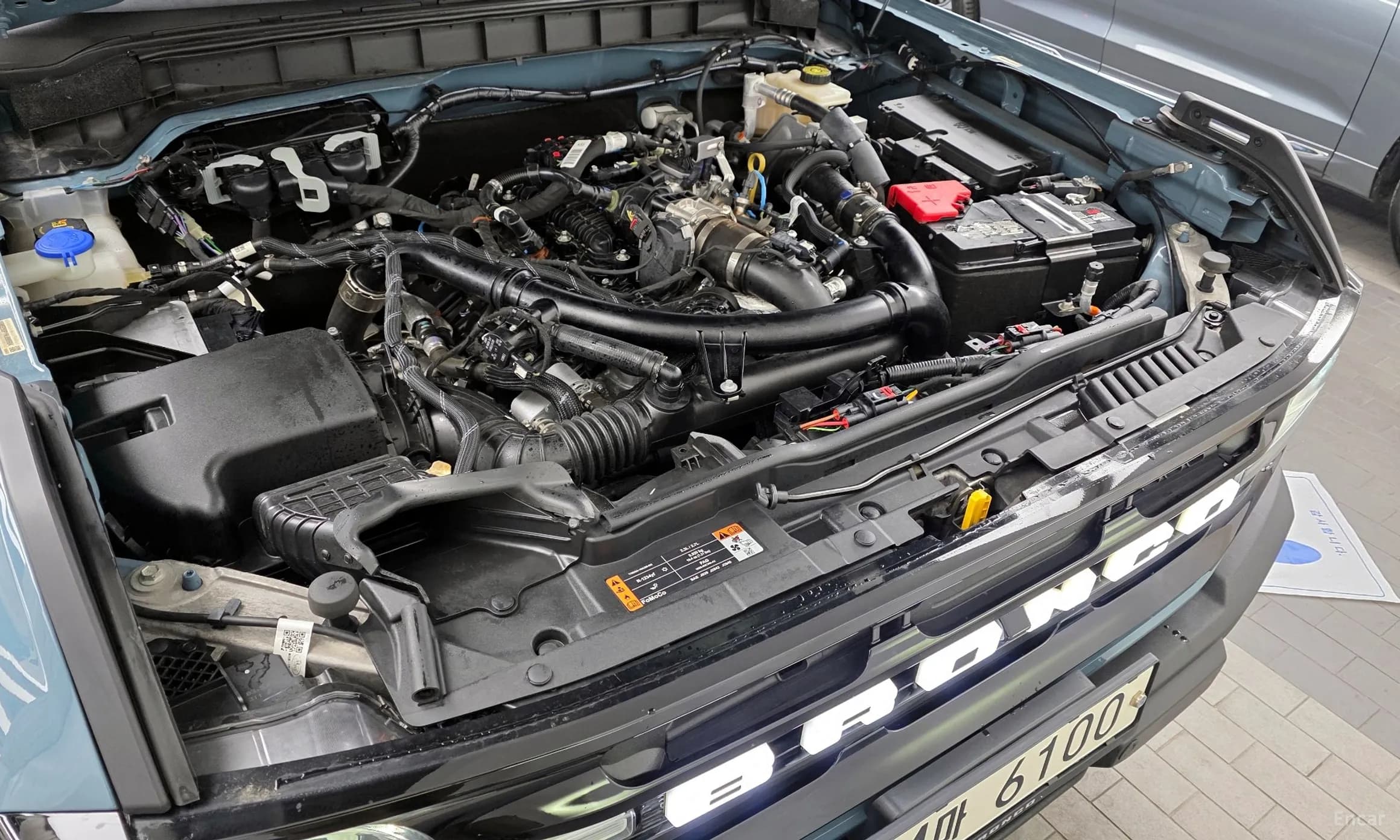 Bronco 6th Generation