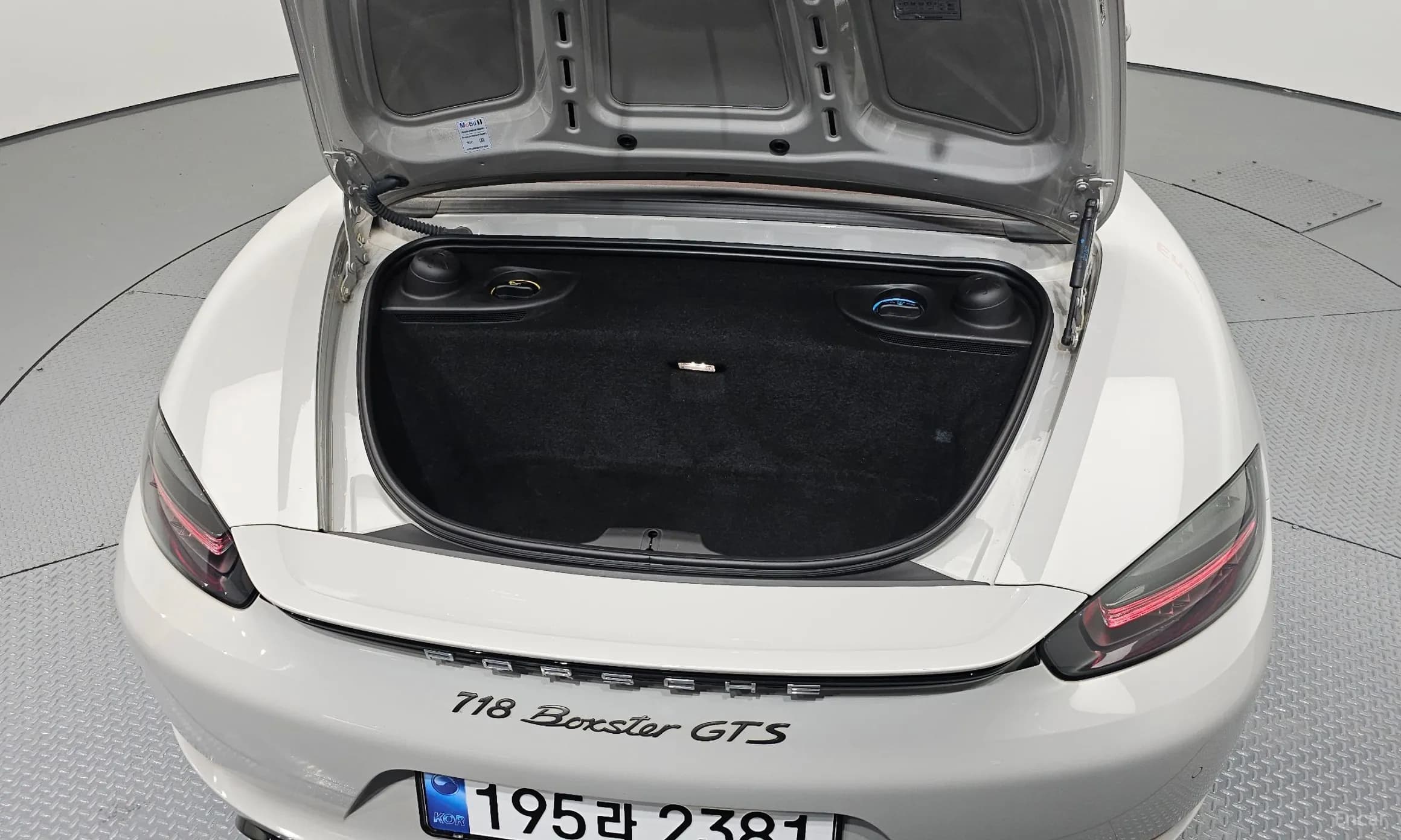 718 Boxster