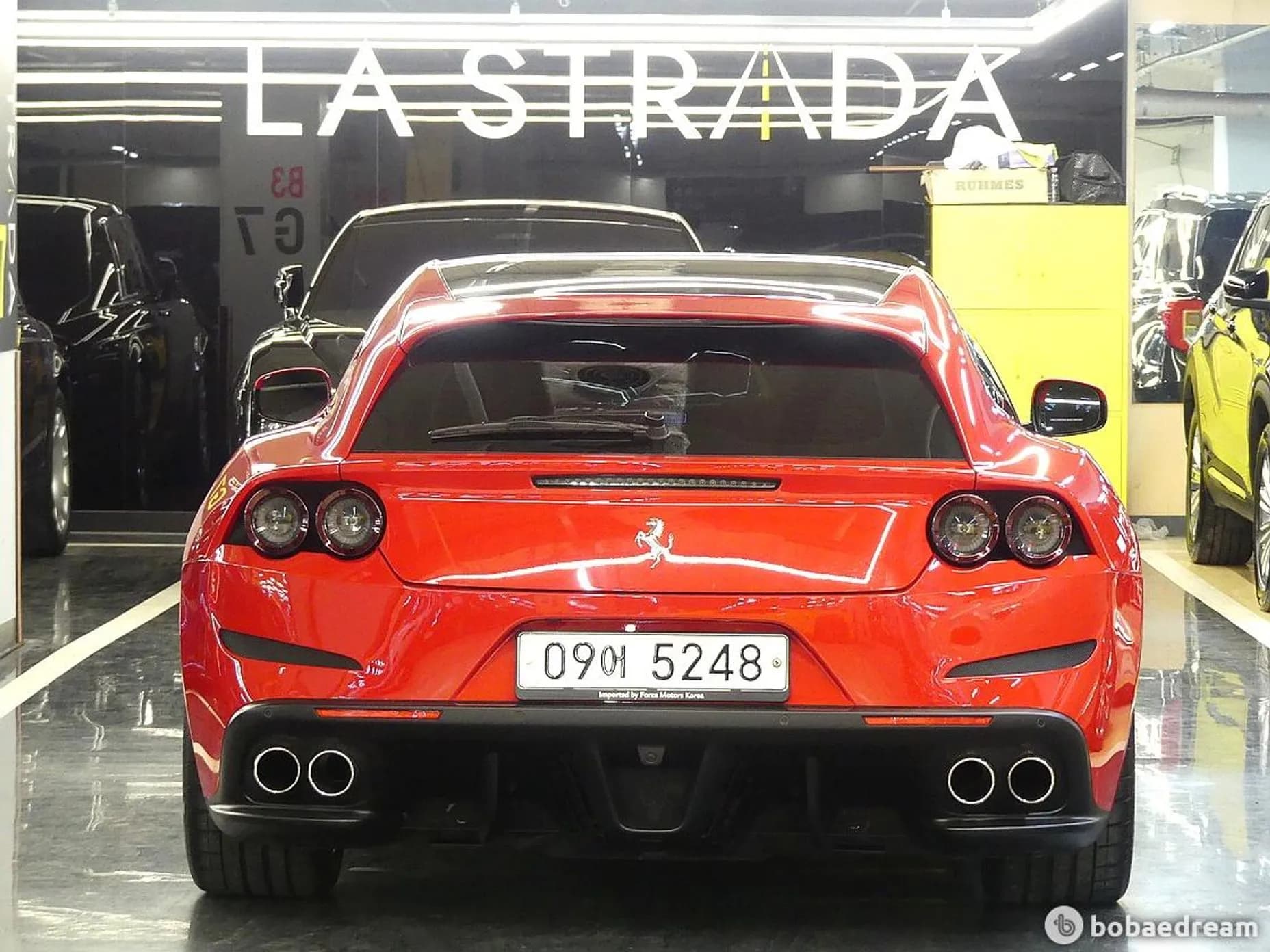 GTC4 Rousseau