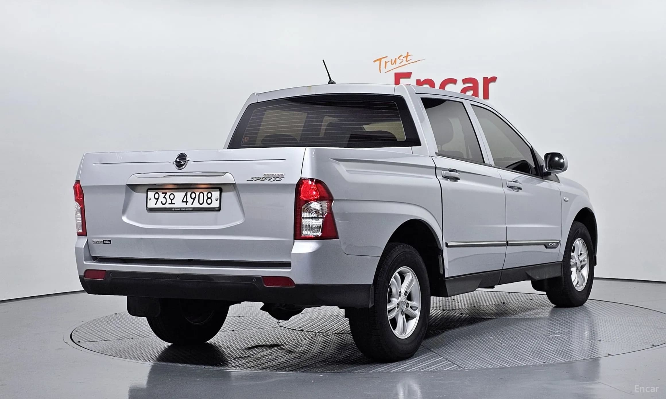Korando Sports
