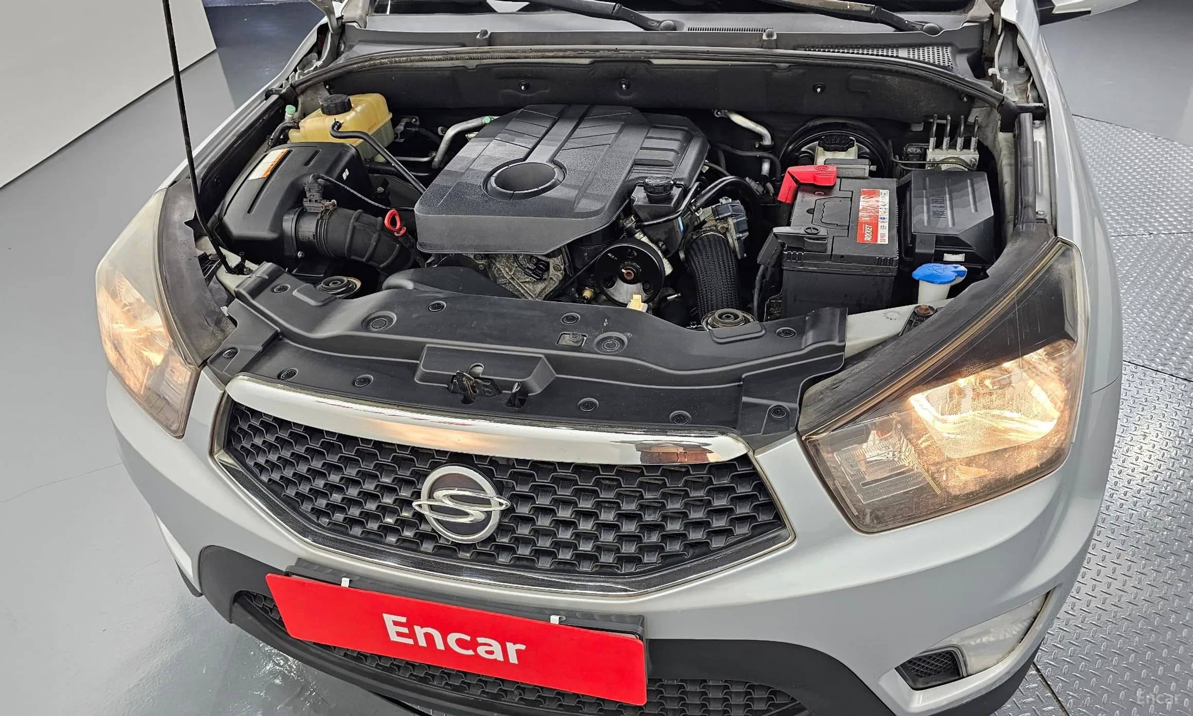 Korando Sports