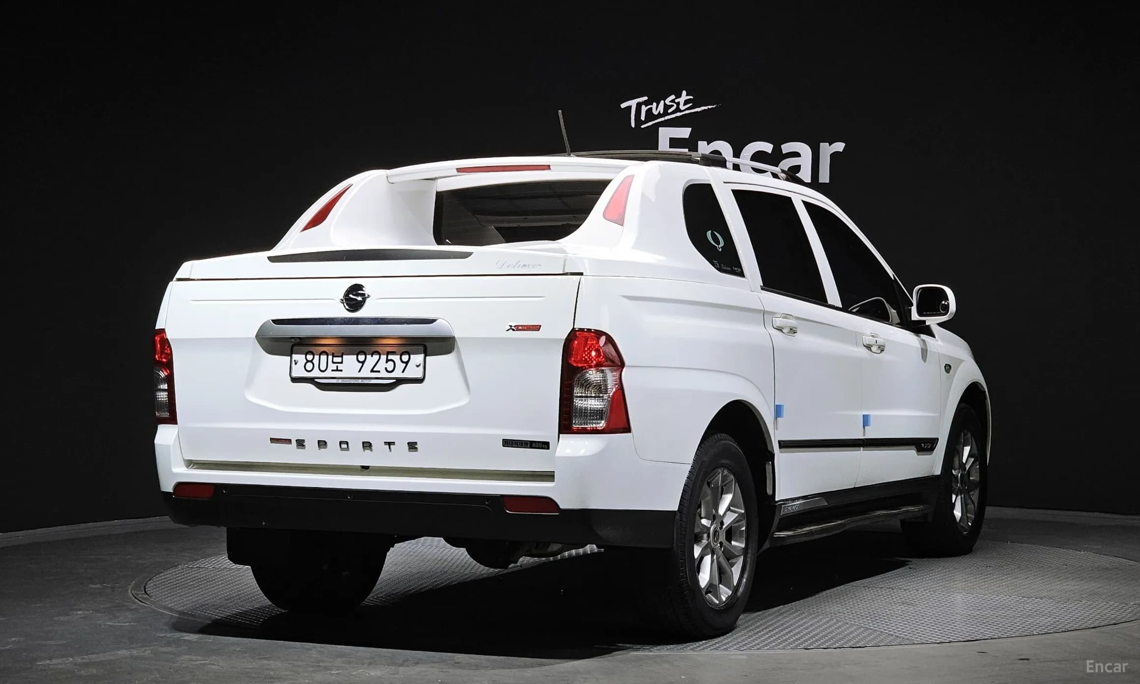 Korando Sports