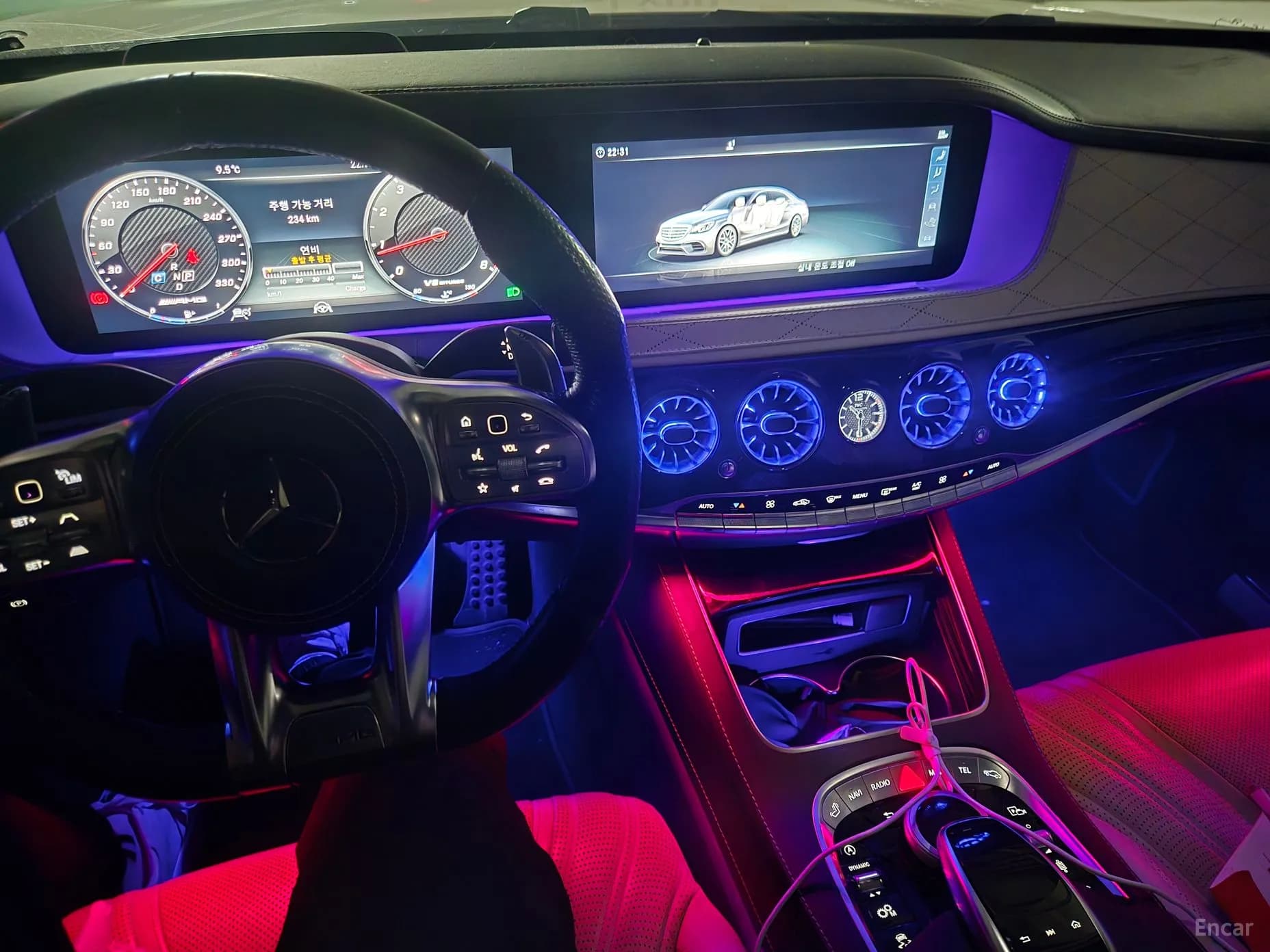 S-Class W222