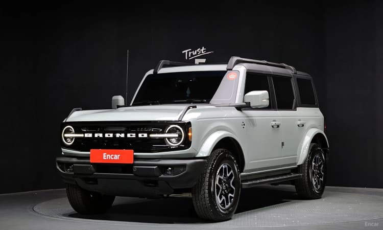 Bronco 6th Generation