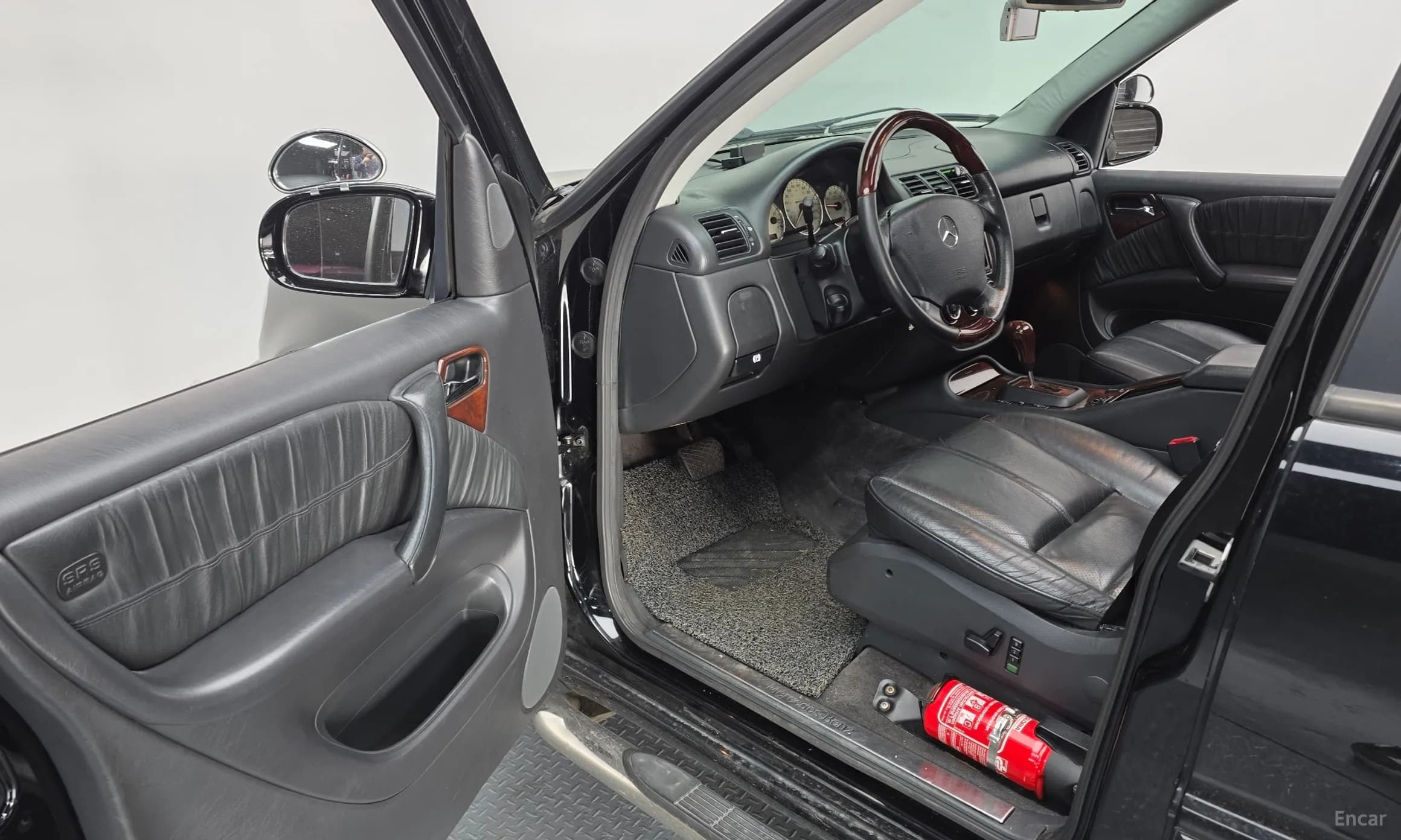 M-Class W163