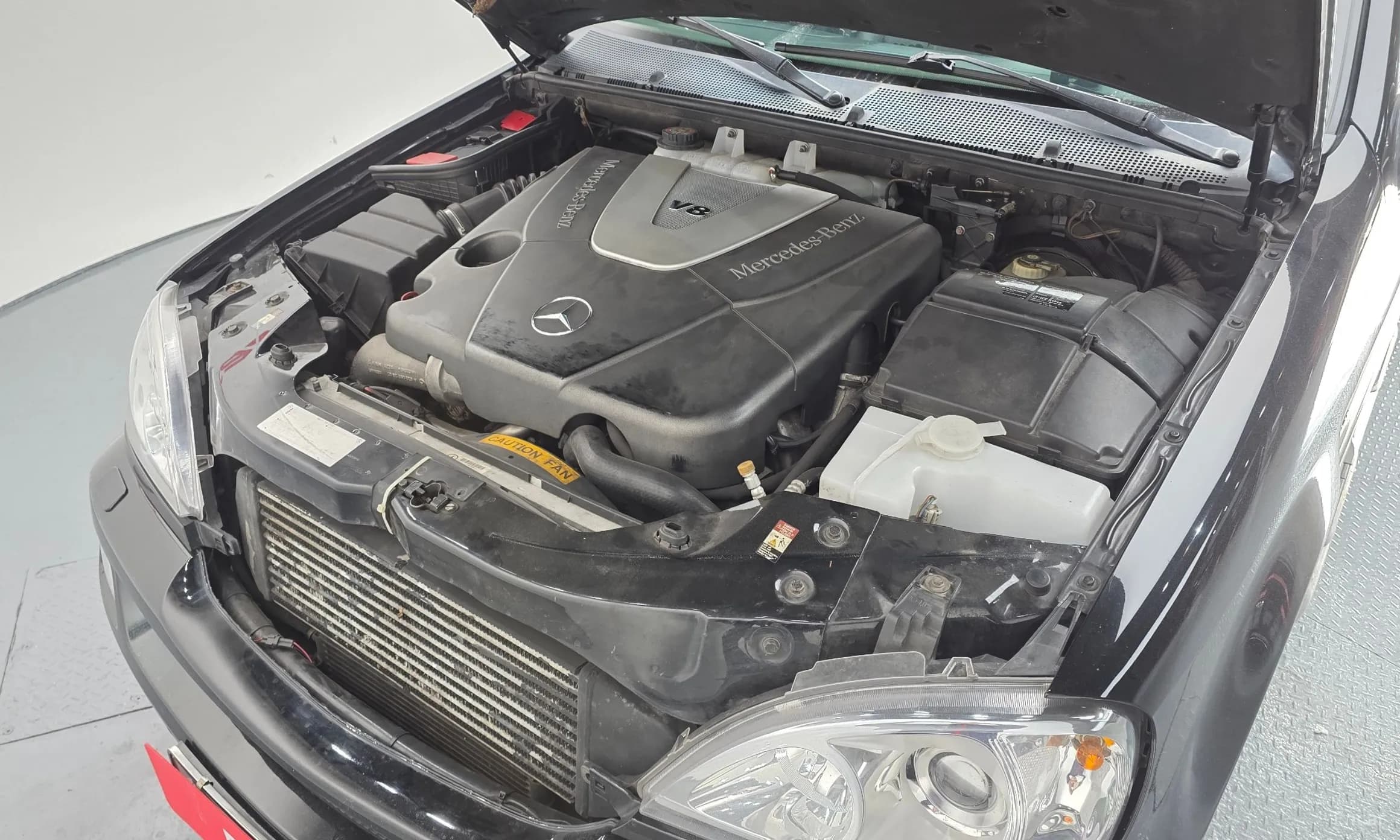 M-Class W163