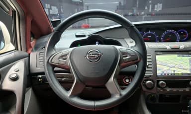 Korando Turismo