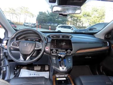 CR-V 5th generation