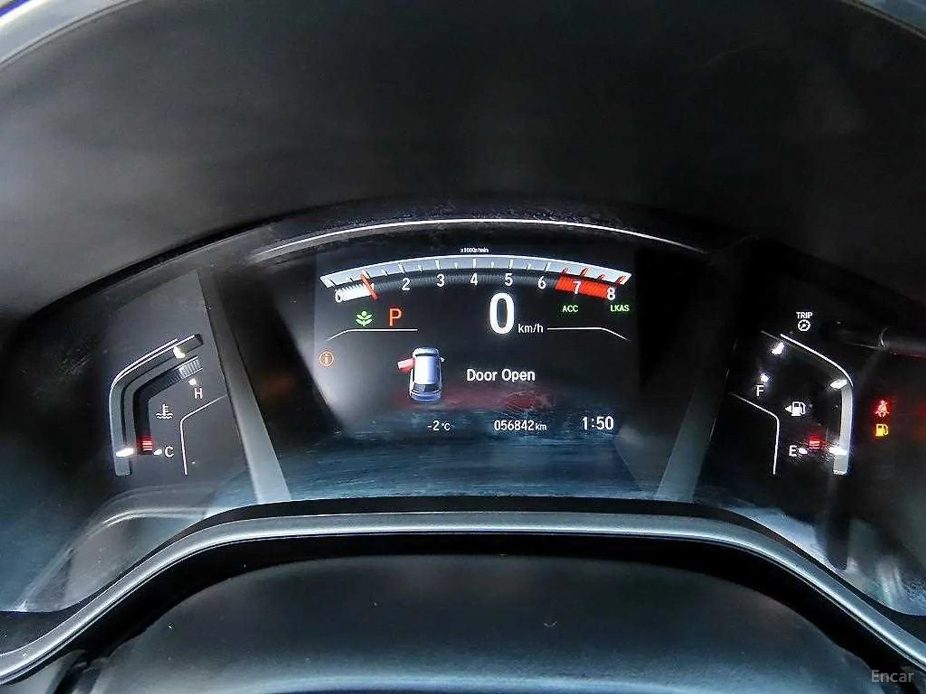 CR-V 5th generation