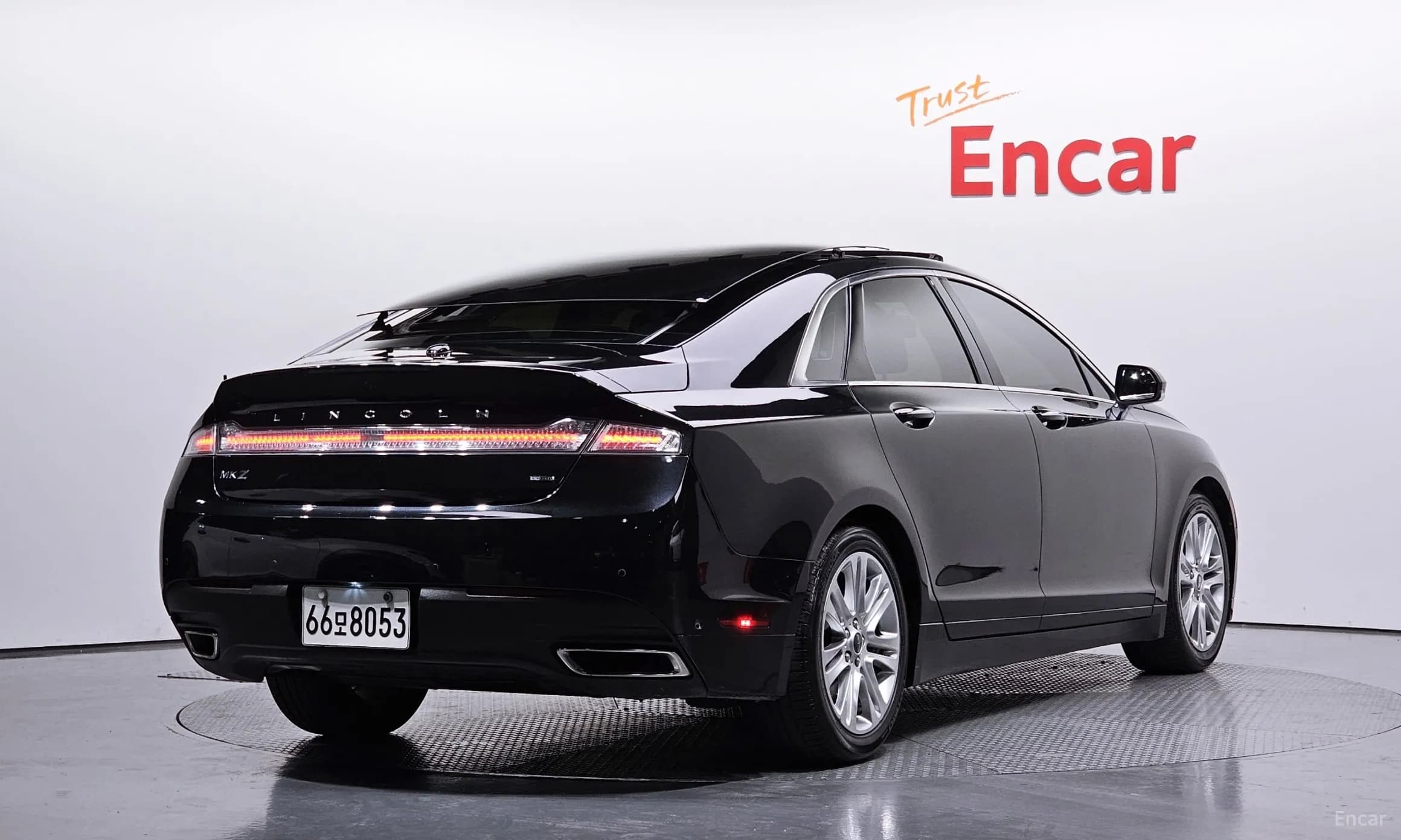 New MKZ
