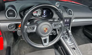 718 Boxster