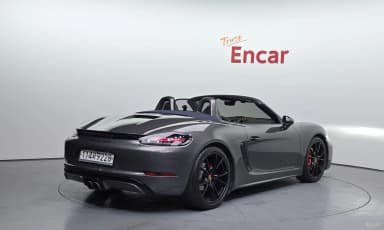 718 Boxster