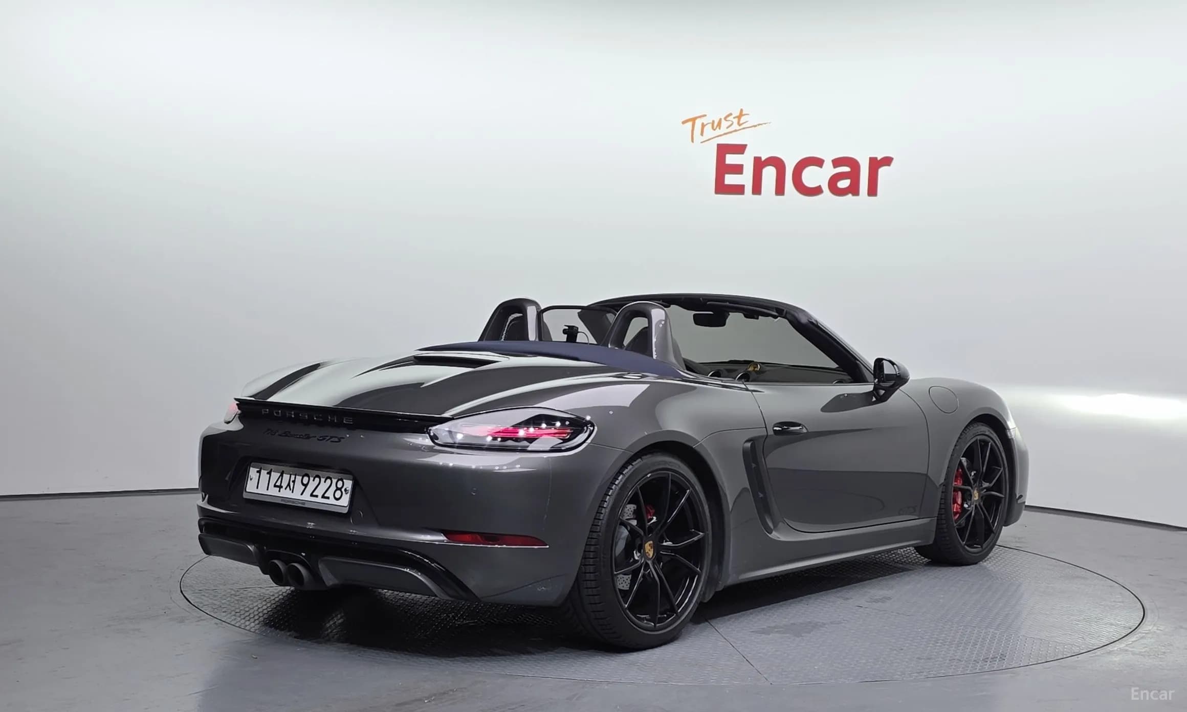 718 Boxster