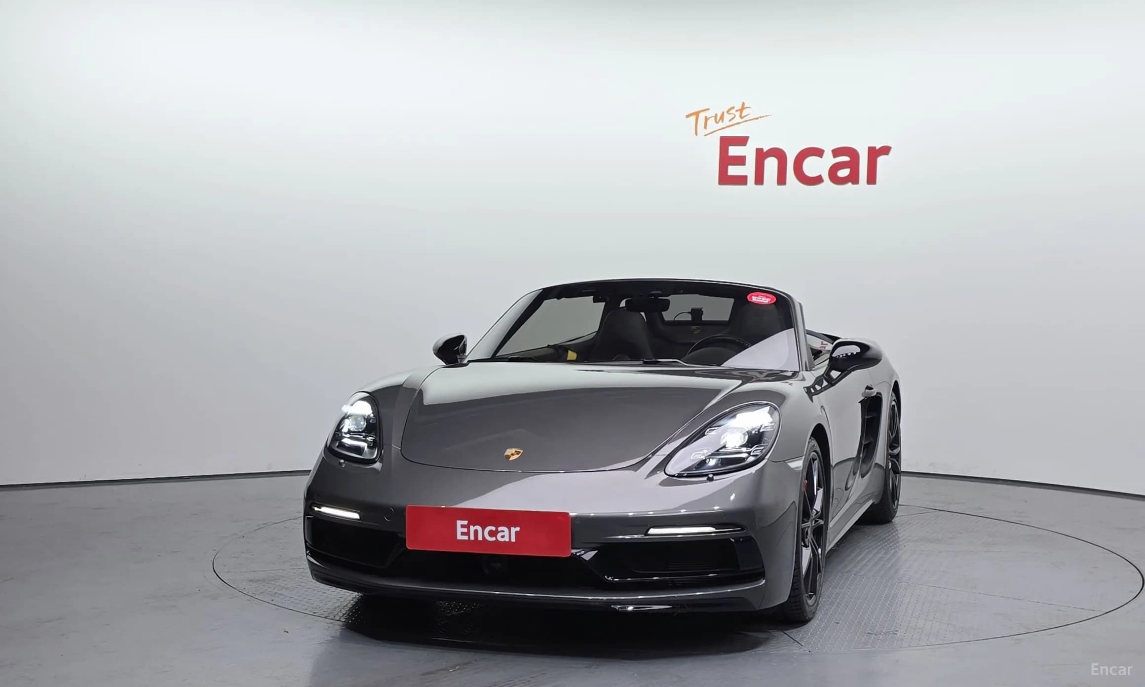 718 Boxster