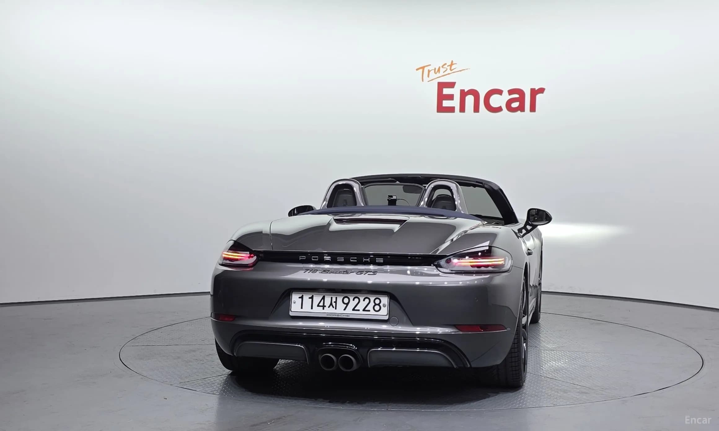 718 Boxster