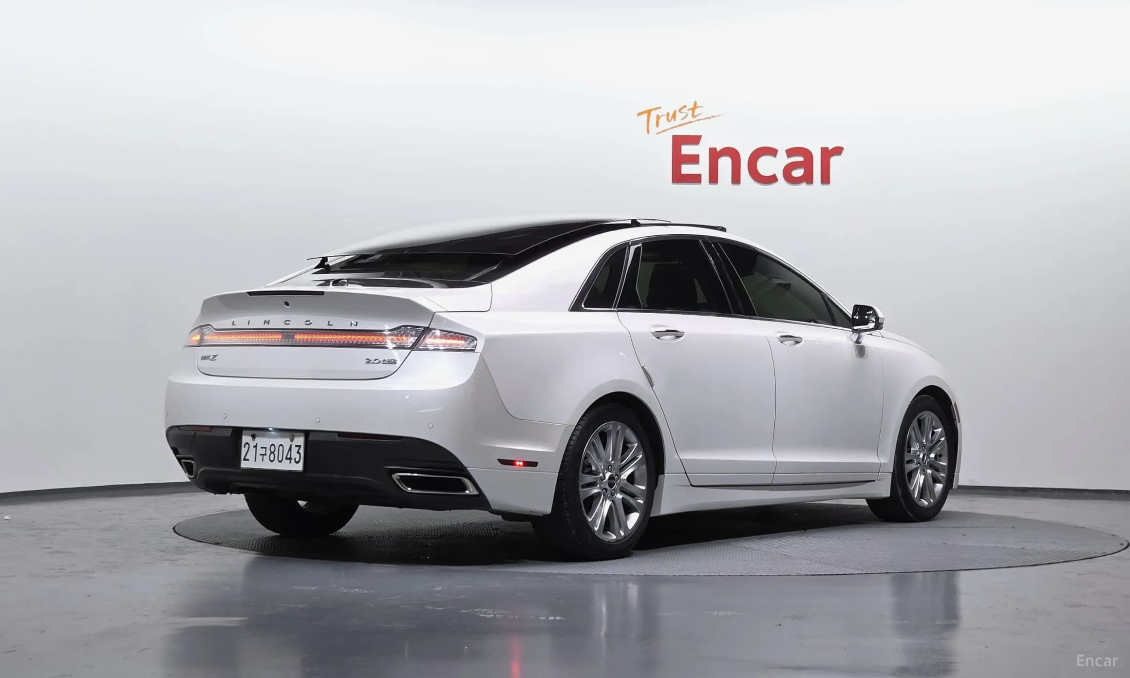 New MKZ