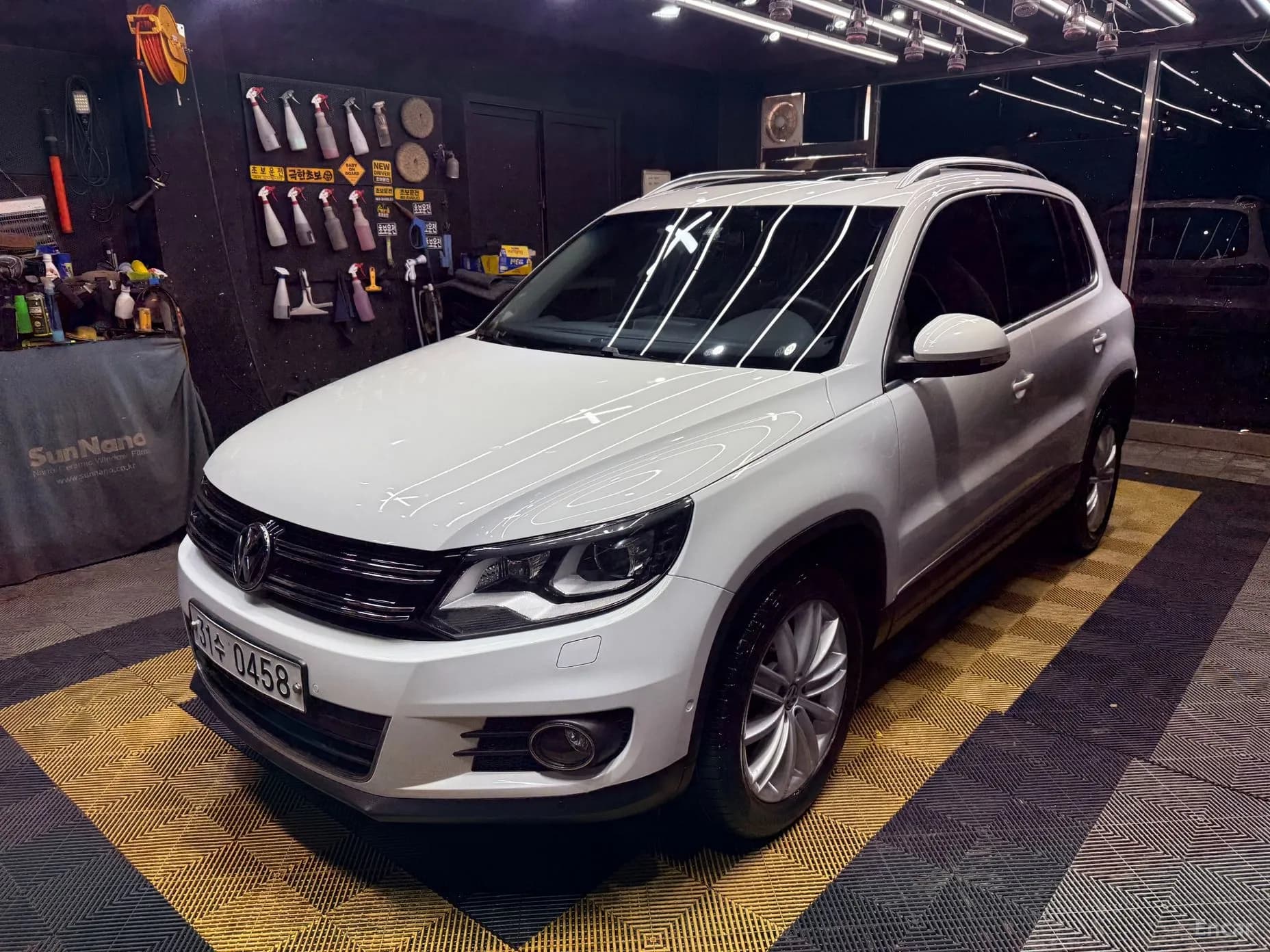 New Tiguan