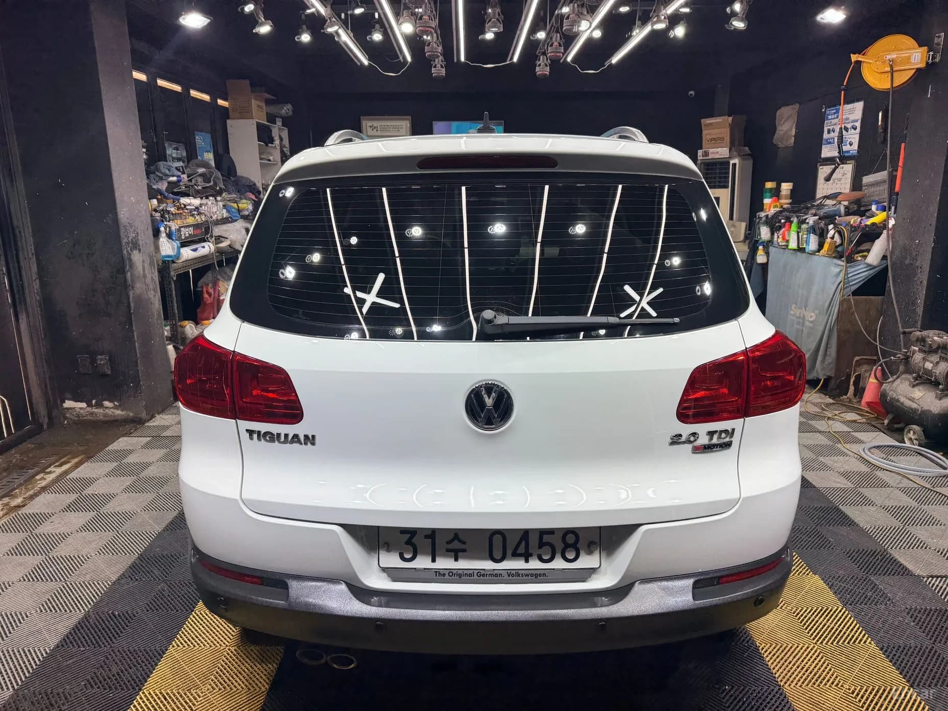 New Tiguan