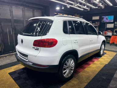 New Tiguan