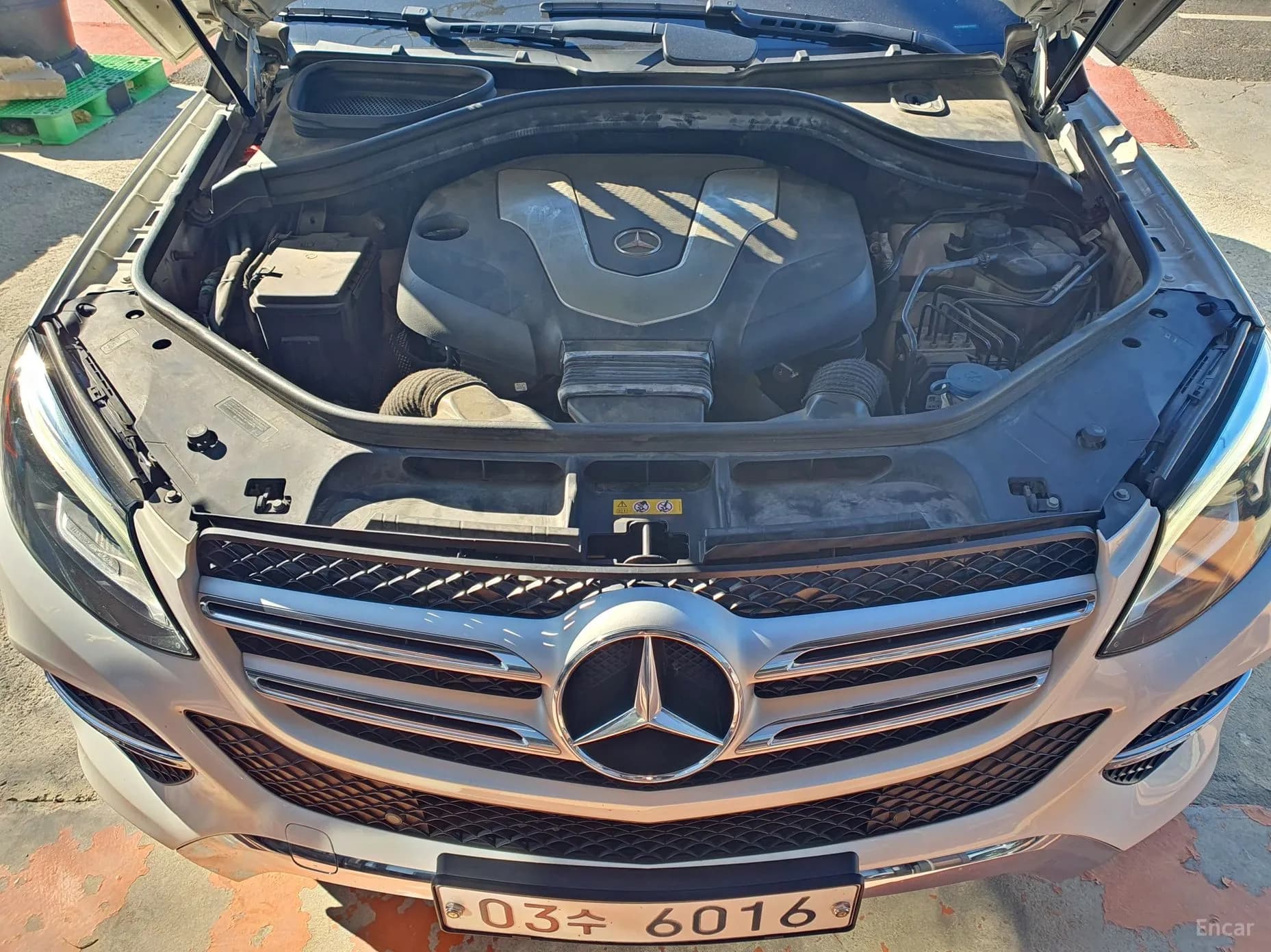 GLE-Class W166