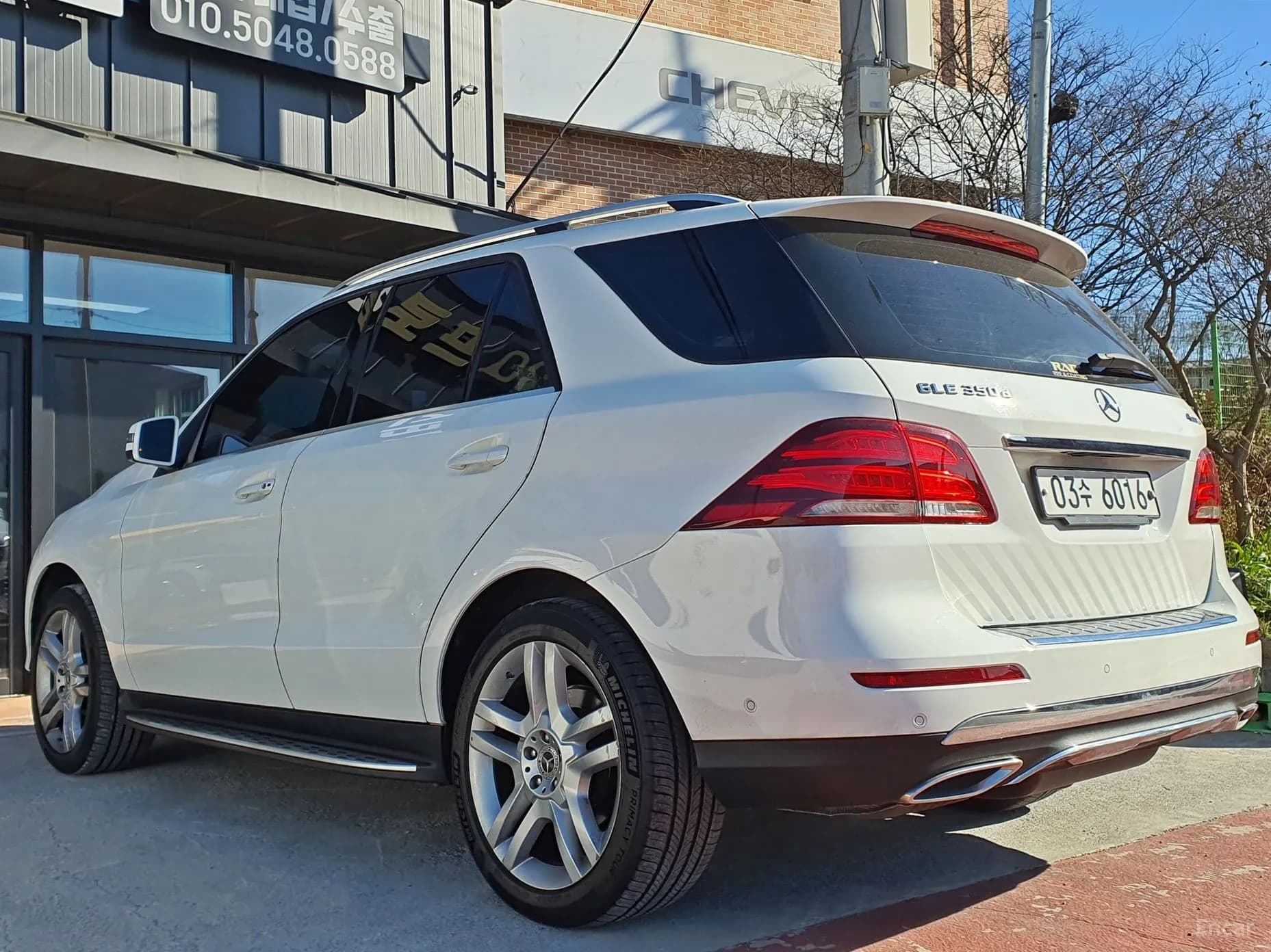 GLE-Class W166