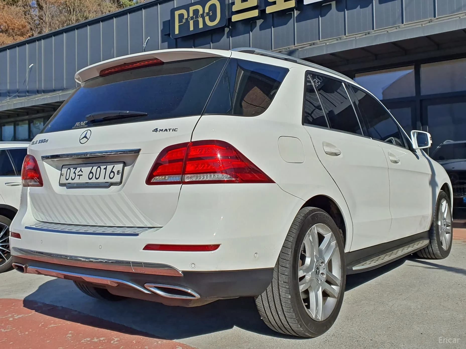 GLE-Class W166