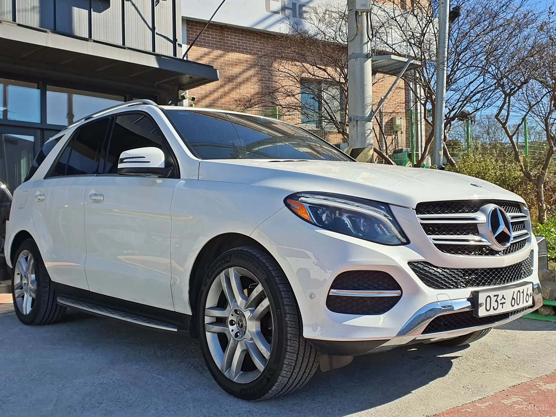 GLE-Class W166