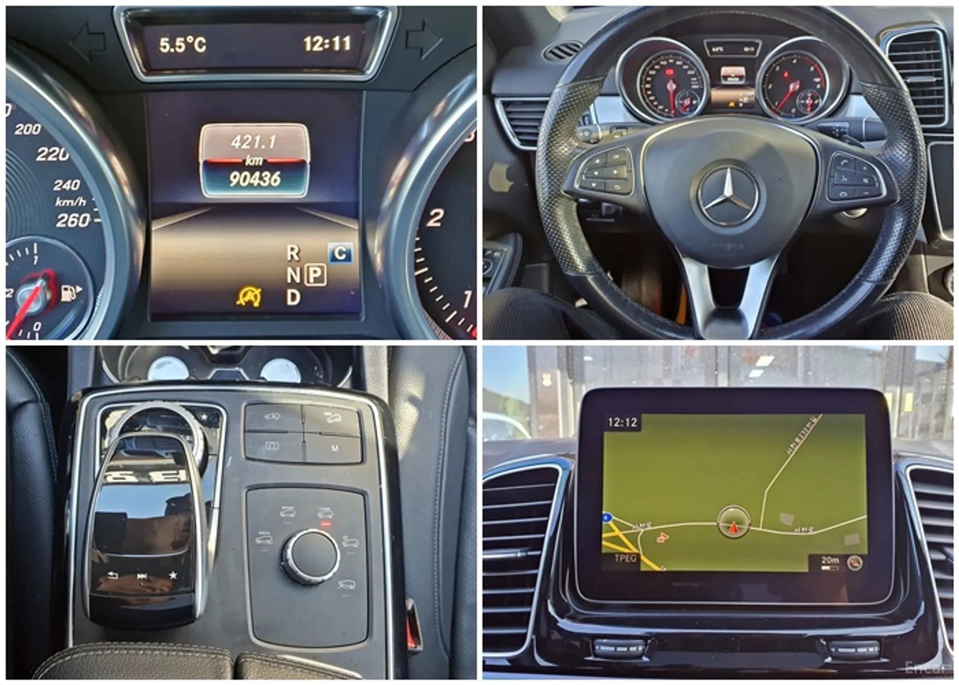 GLE-Class W166