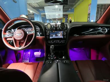 Bentayga
