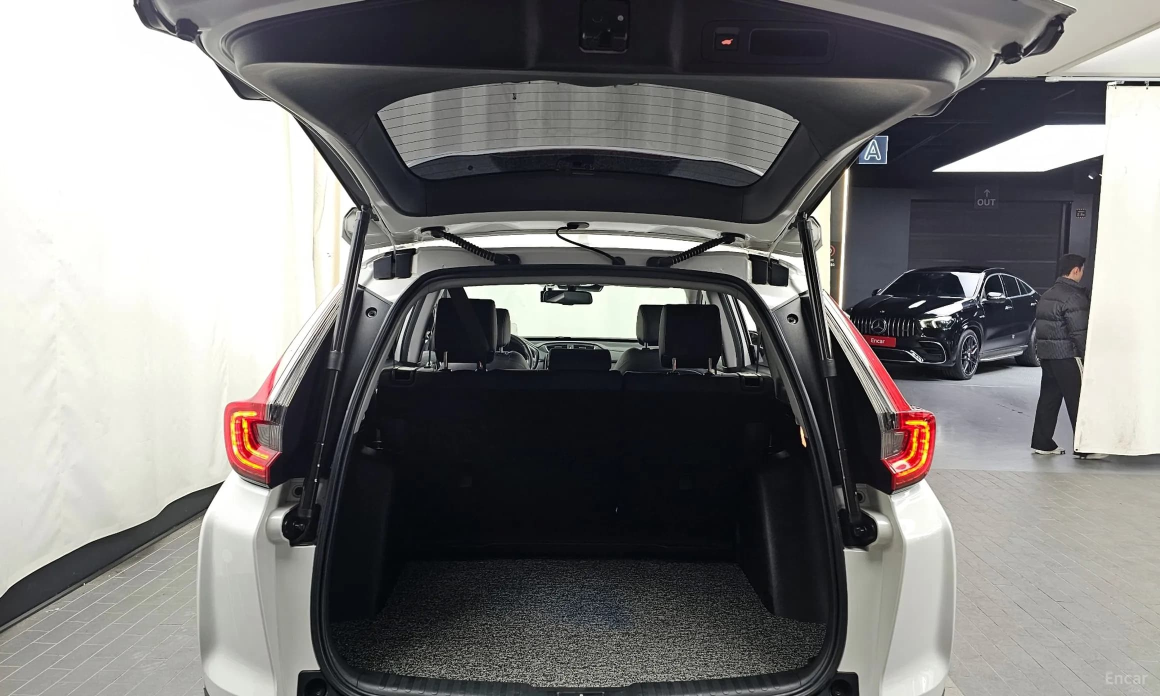 CR-V 5th generation