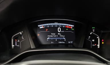 CR-V 5th generation