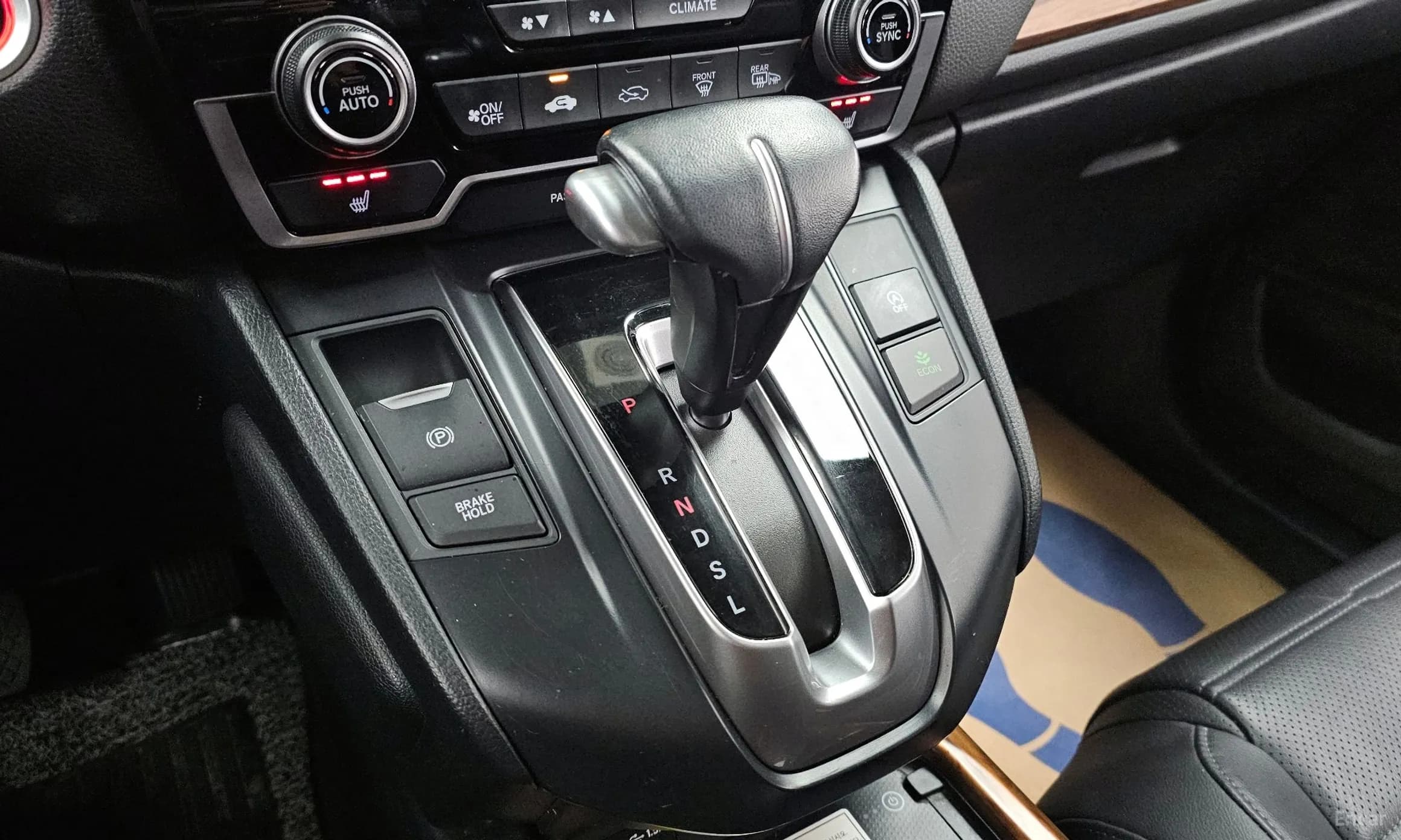 CR-V 5th generation