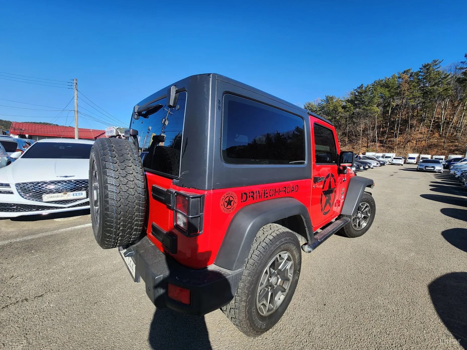 Wrangler (JK)