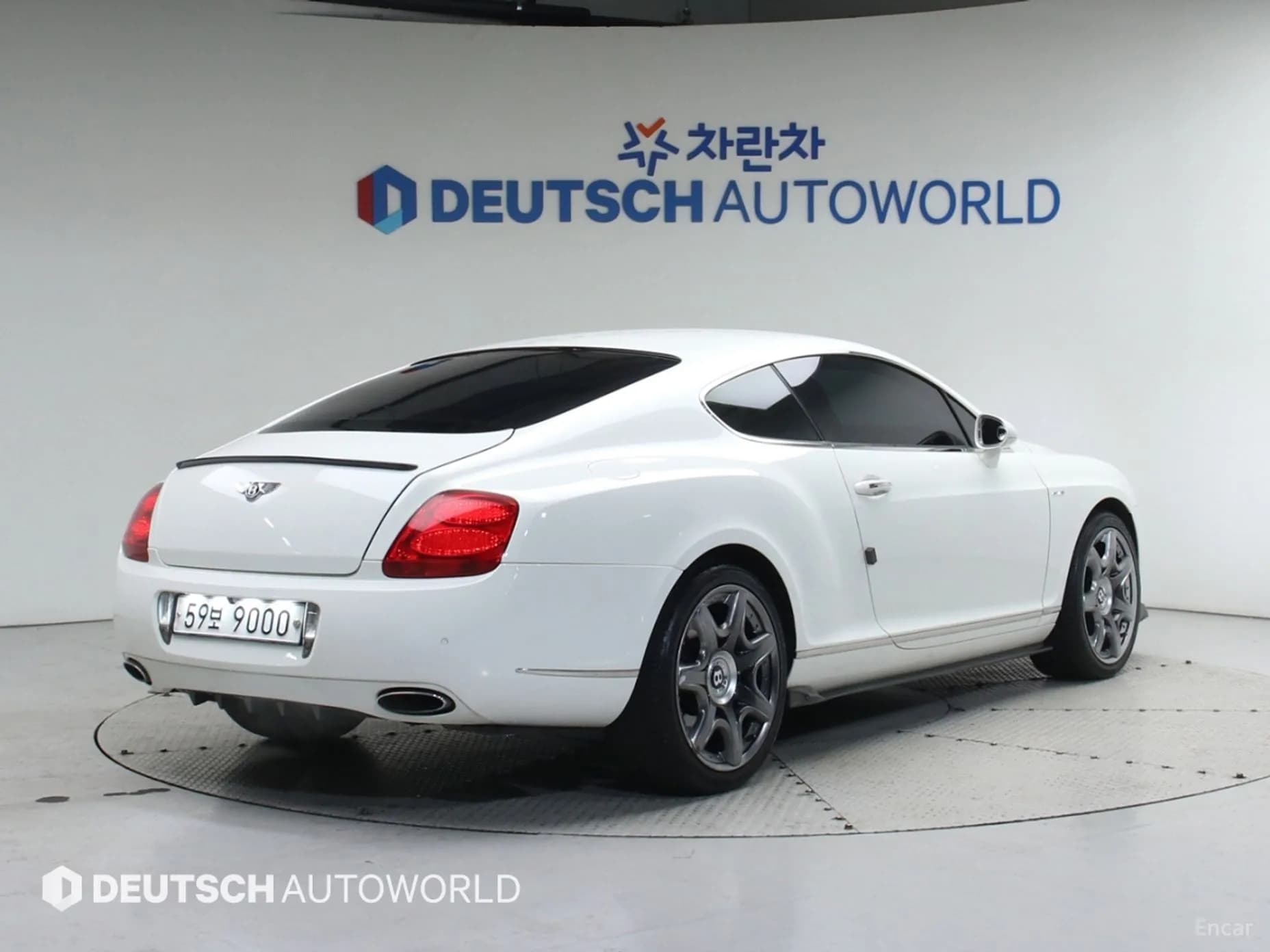 Continental GT 1st Generation