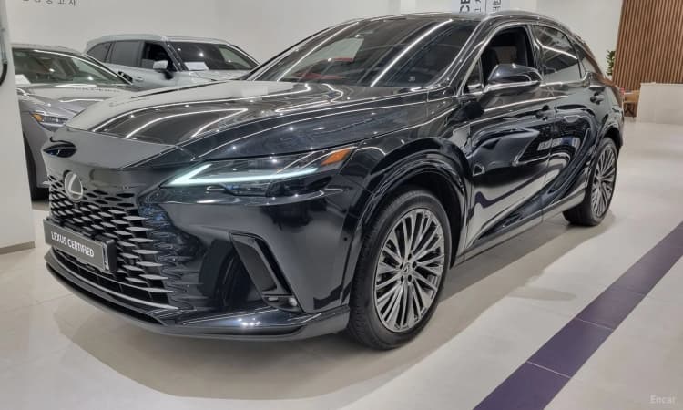RX350h 5th Generation