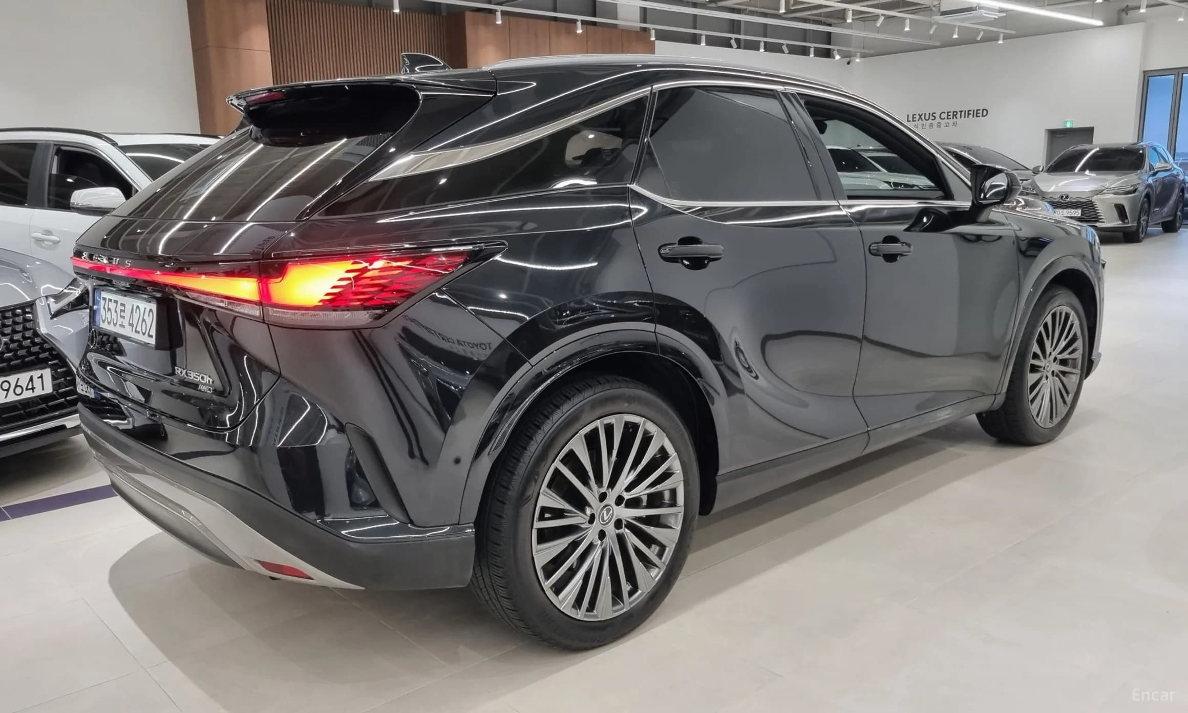 RX350h 5th Generation