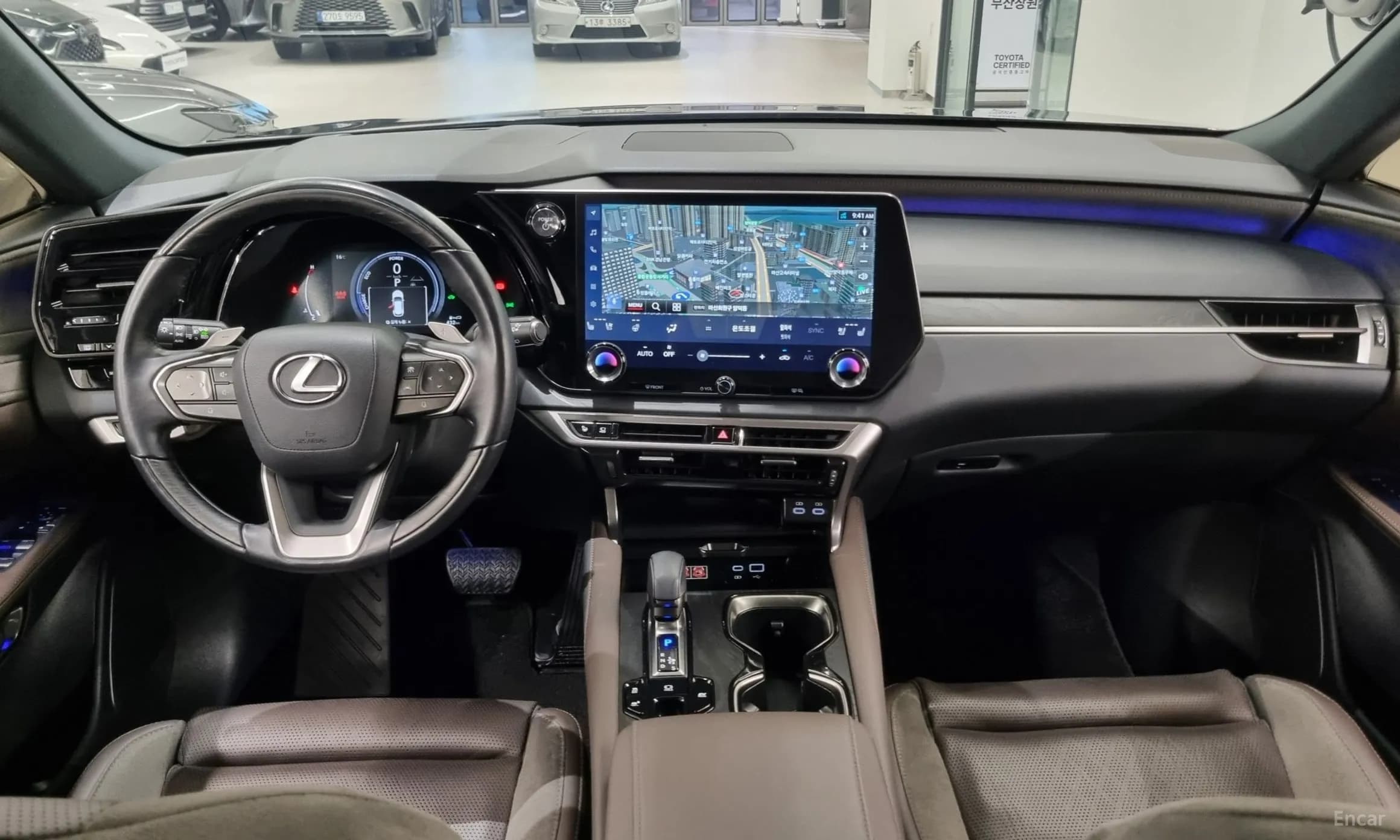 RX350h 5th Generation