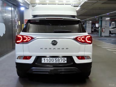 Beautiful Korando