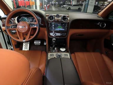 Bentayga