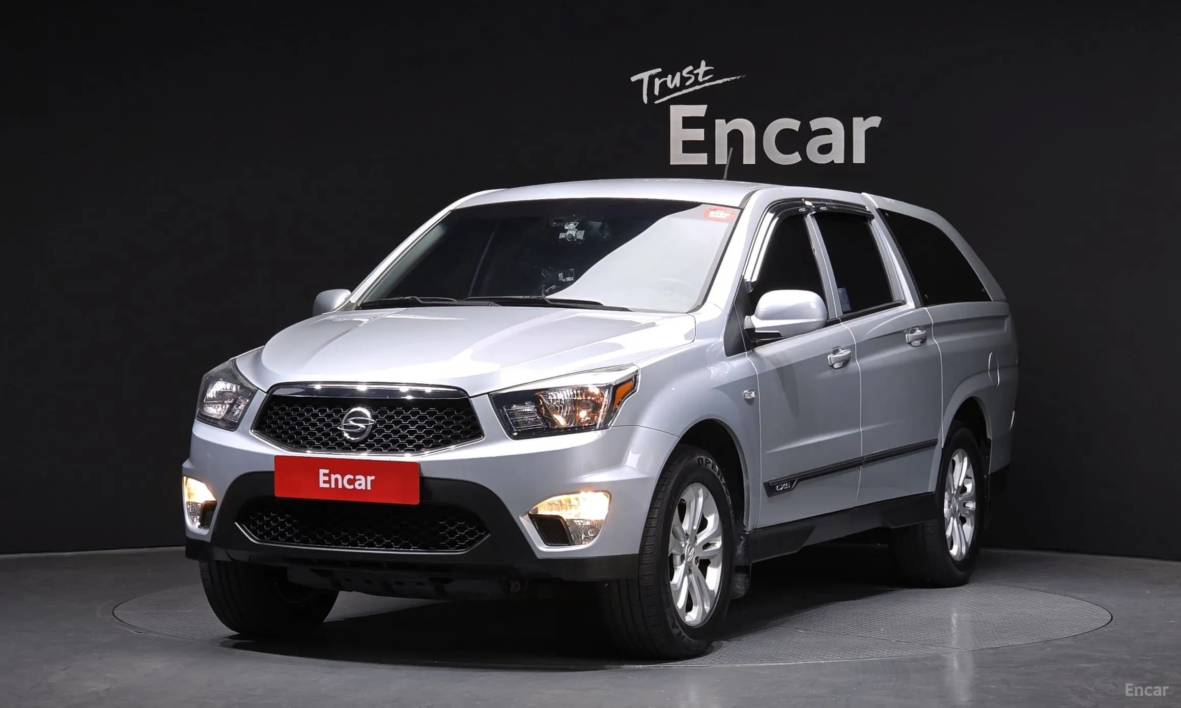 Korando Sports