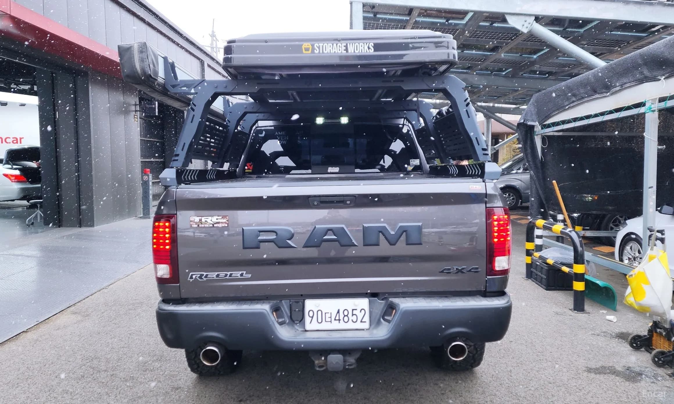 Lampickup