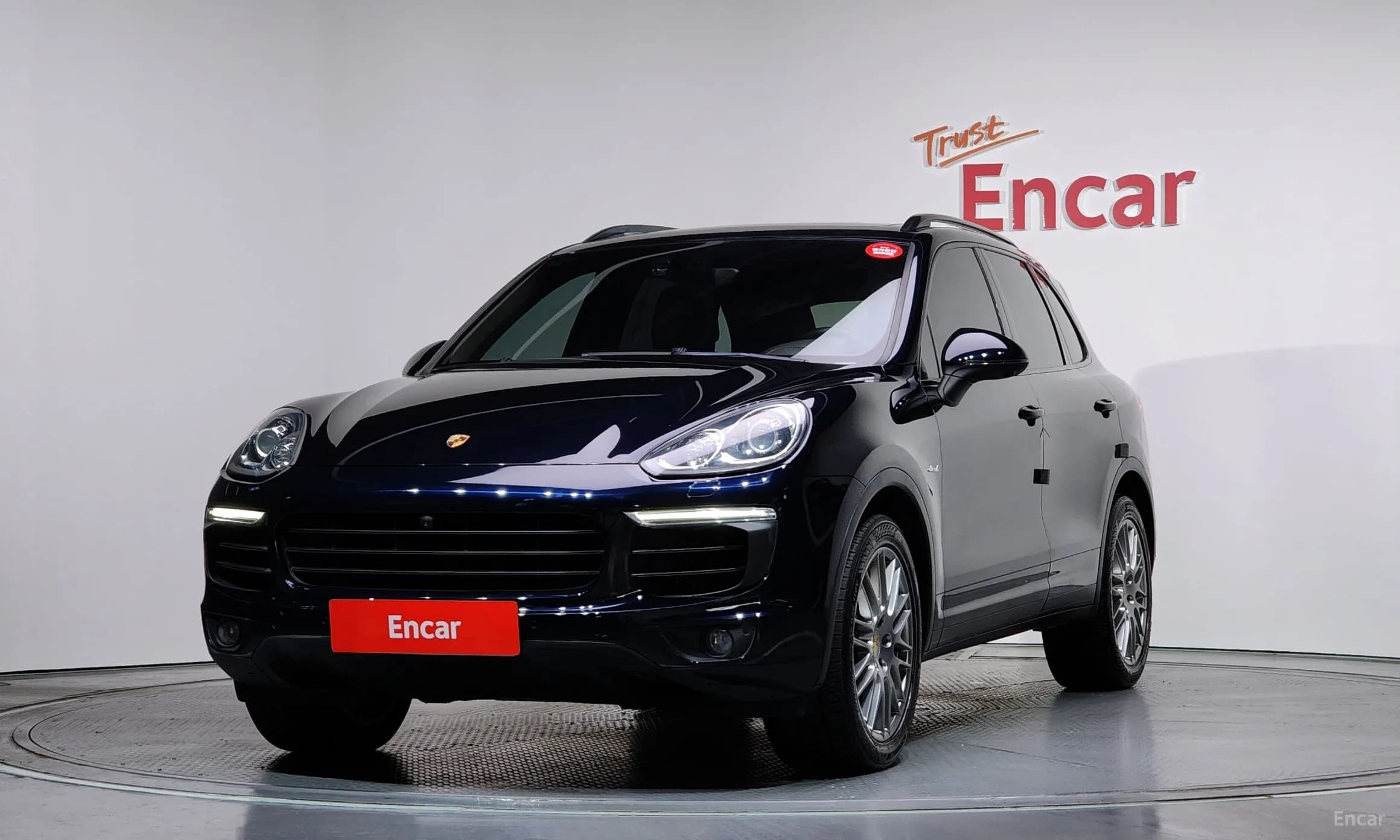 New Cayenne