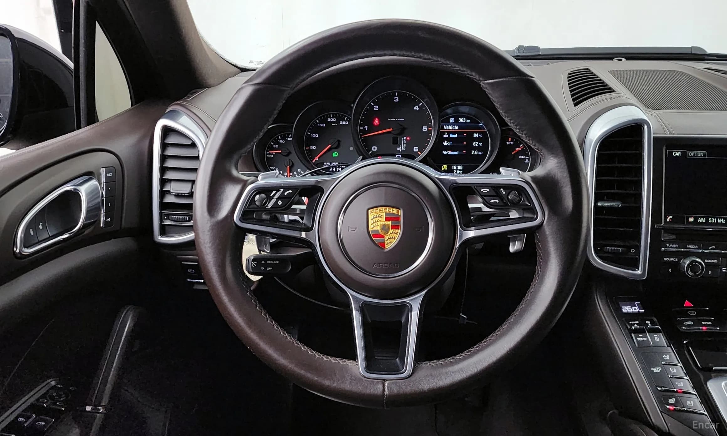 New Cayenne