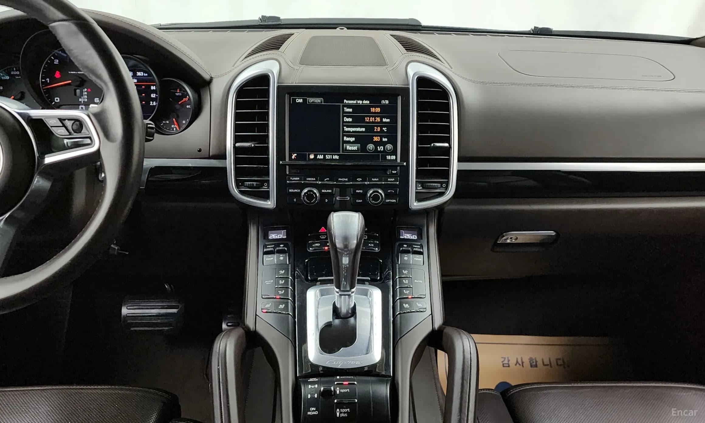 New Cayenne