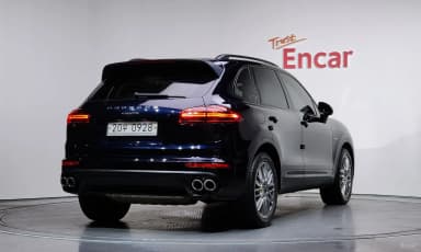 New Cayenne