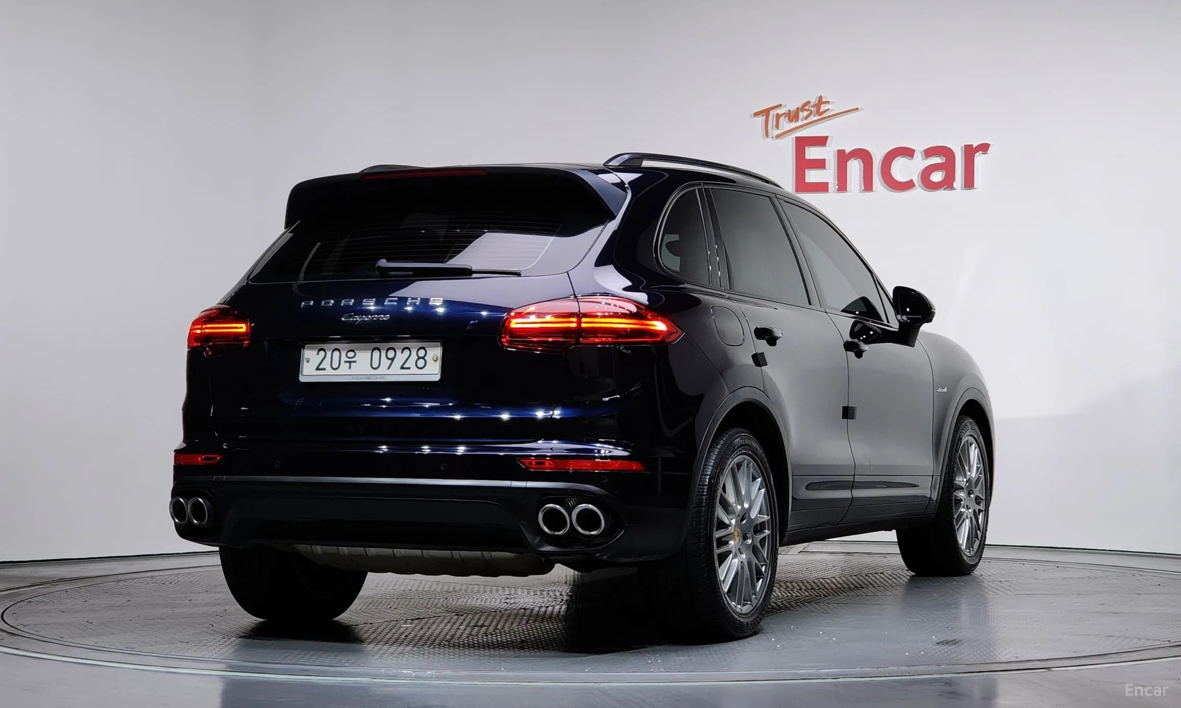 New Cayenne