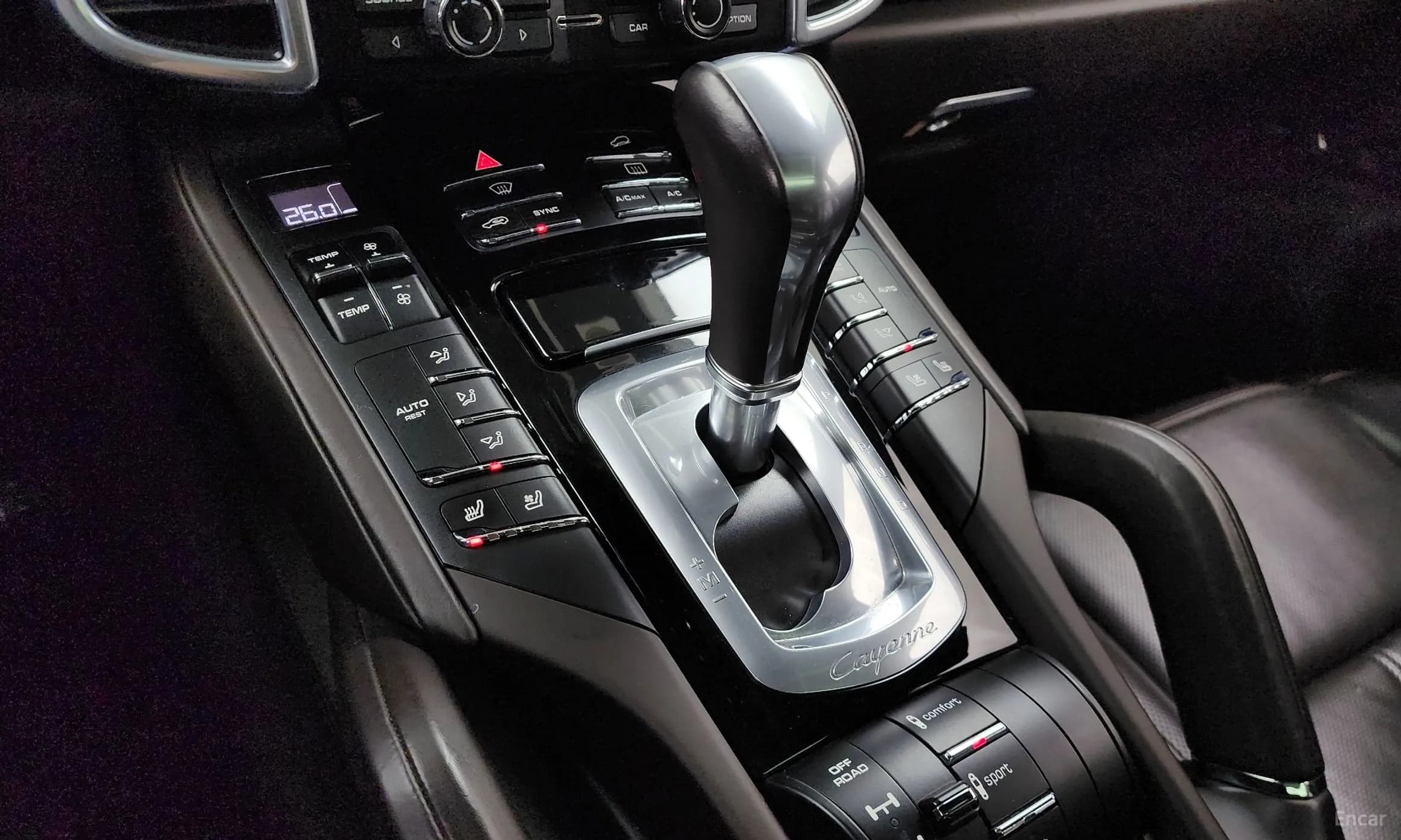 New Cayenne